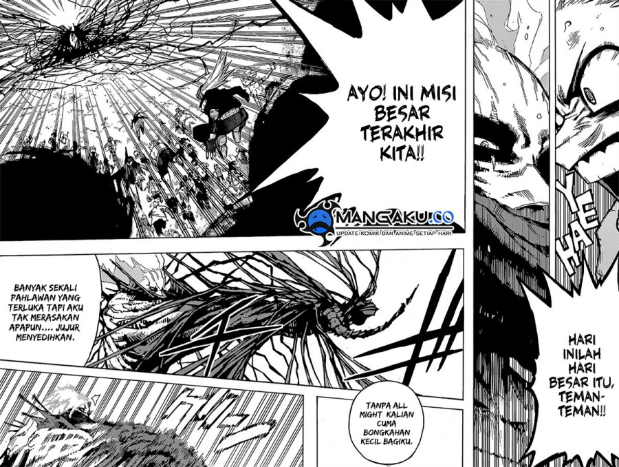 Boku No Hero Academia Chapter 421