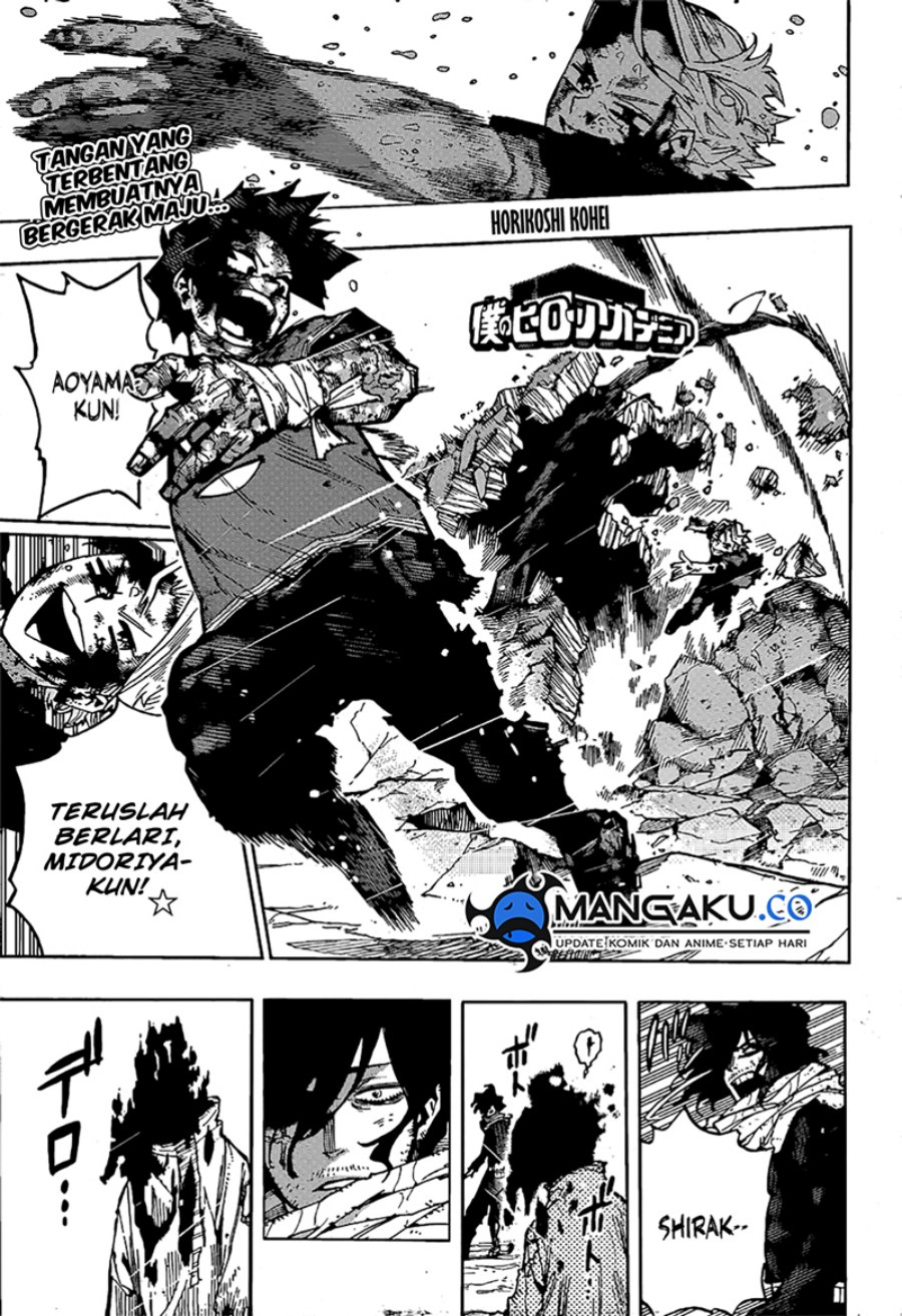 Boku No Hero Academia Chapter 422