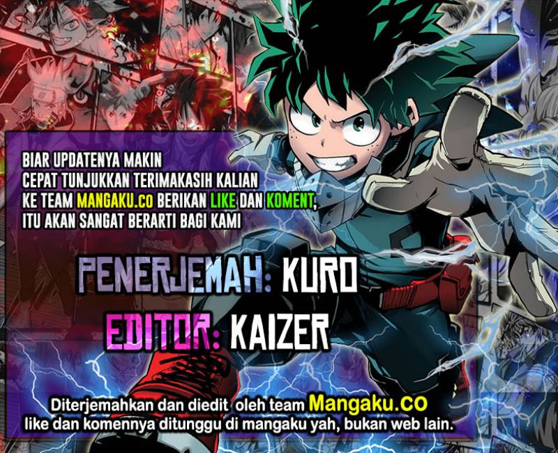 Boku No Hero Academia Chapter 423