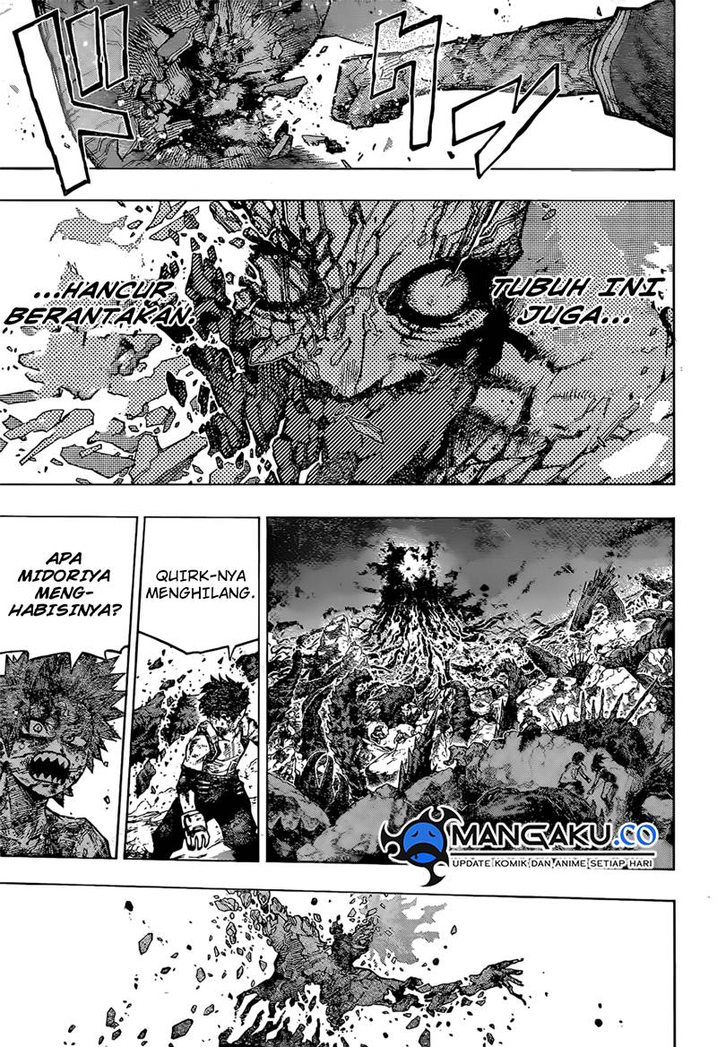 Boku No Hero Academia Chapter 423