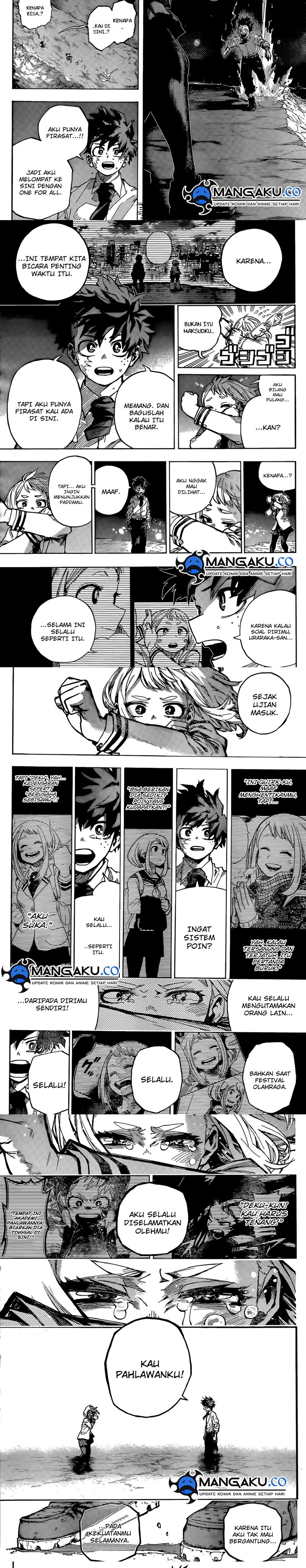 Boku No Hero Academia Chapter 429