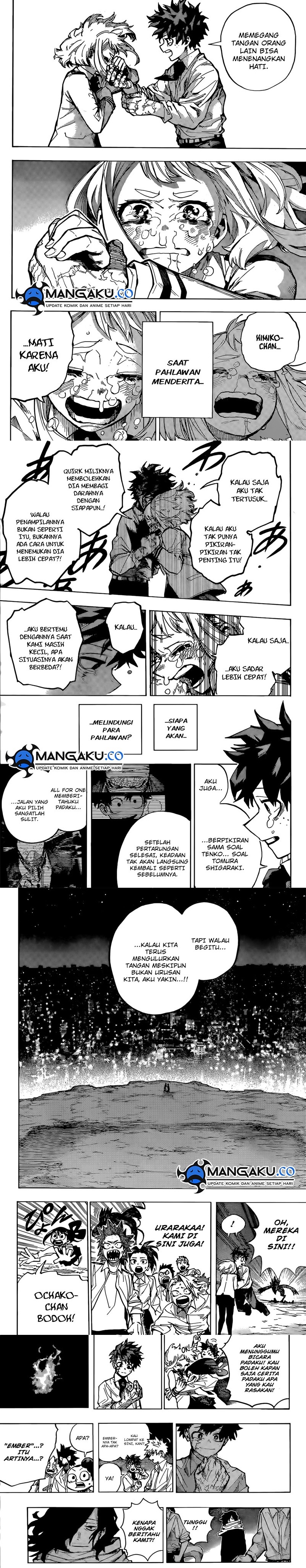 Boku No Hero Academia Chapter 429