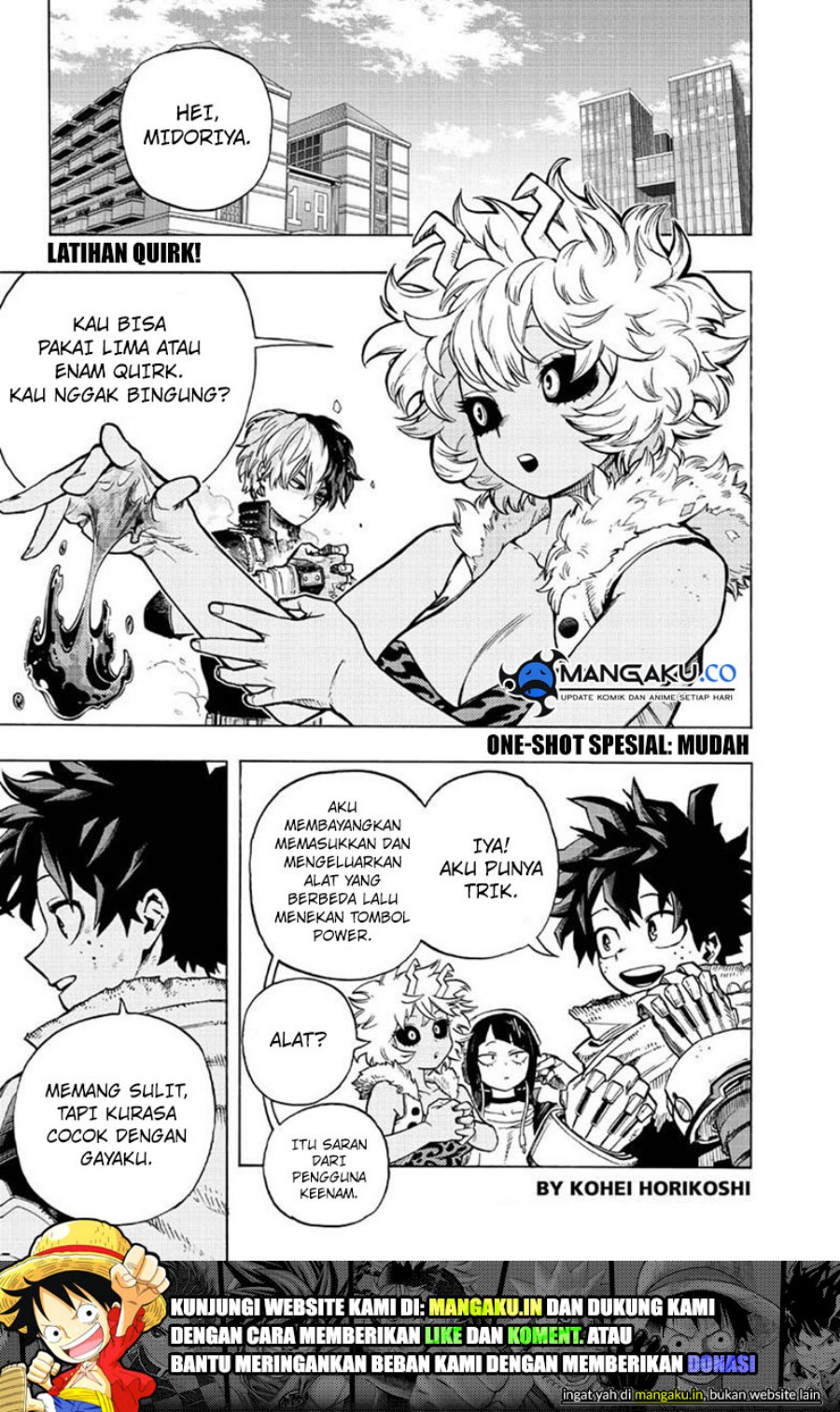 Boku No Hero Academia Chapter 430.6