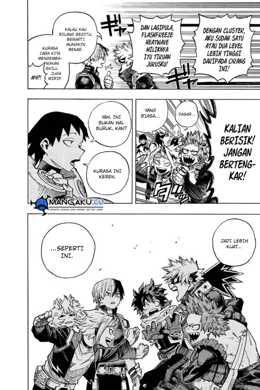 Boku No Hero Academia Chapter 430.6