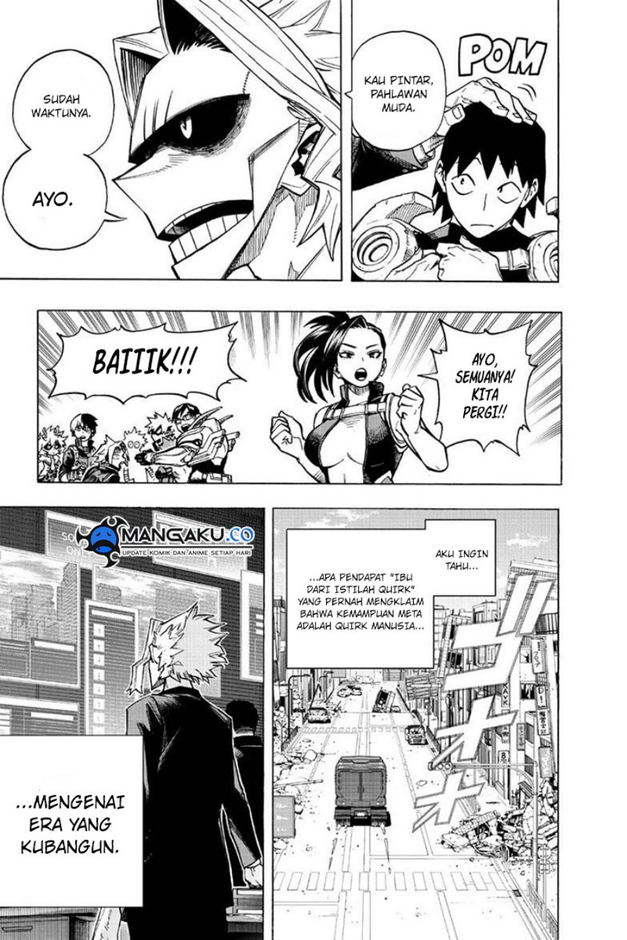 Boku No Hero Academia Chapter 430.6