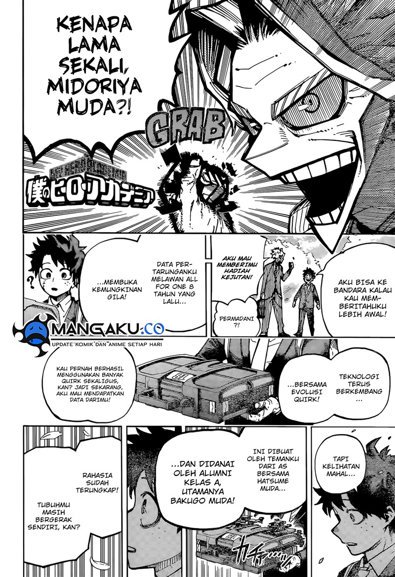 Boku No Hero Academia Chapter 430