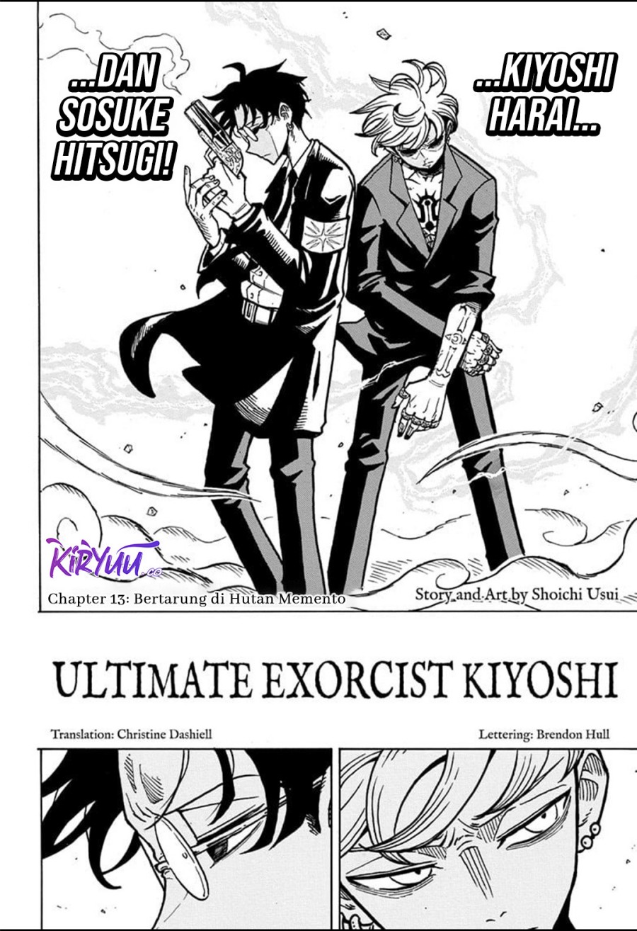 Exorcist No Kiyoshi-kun Chapter 13