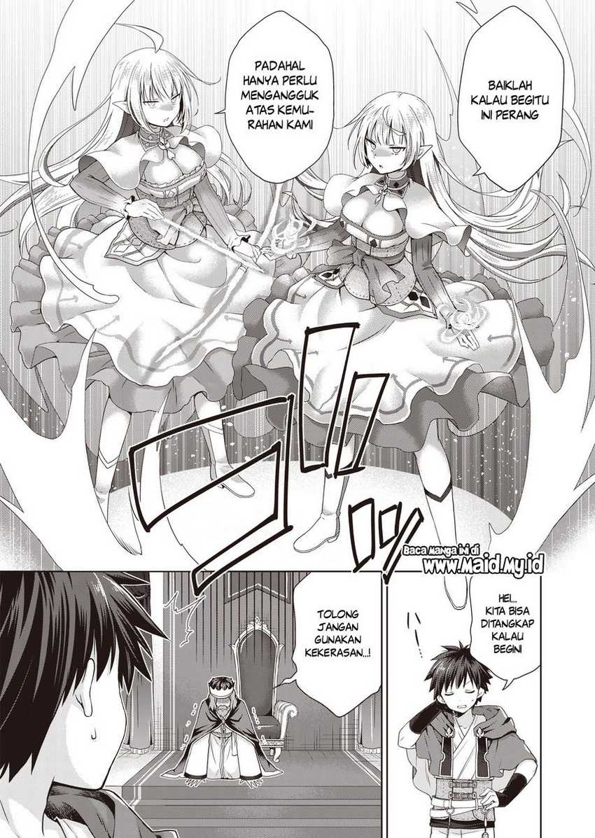 Dakara Katte Ni Yusha Toka Hao Ni Nintei Sun No Yamero Yo! Elf Zoku Mo Kokuo Sama Mo Hirefusu Hodo Ore Ha Idaina Yakuwarirashi Chapter 3