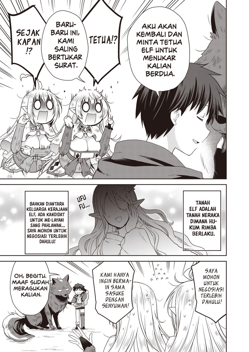 Dakara Katte Ni Yusha Toka Hao Ni Nintei Sun No Yamero Yo! Elf Zoku Mo Kokuo Sama Mo Hirefusu Hodo Ore Ha Idaina Yakuwarirashi Chapter 4