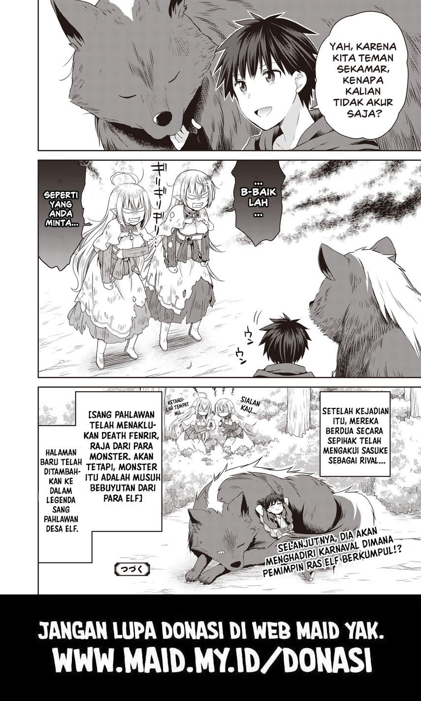 Dakara Katte Ni Yusha Toka Hao Ni Nintei Sun No Yamero Yo! Elf Zoku Mo Kokuo Sama Mo Hirefusu Hodo Ore Ha Idaina Yakuwarirashi Chapter 4