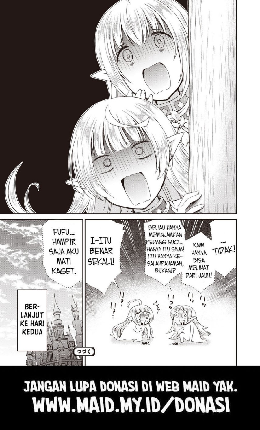 Dakara Katte Ni Yusha Toka Hao Ni Nintei Sun No Yamero Yo! Elf Zoku Mo Kokuo Sama Mo Hirefusu Hodo Ore Ha Idaina Yakuwarirashi Chapter 6