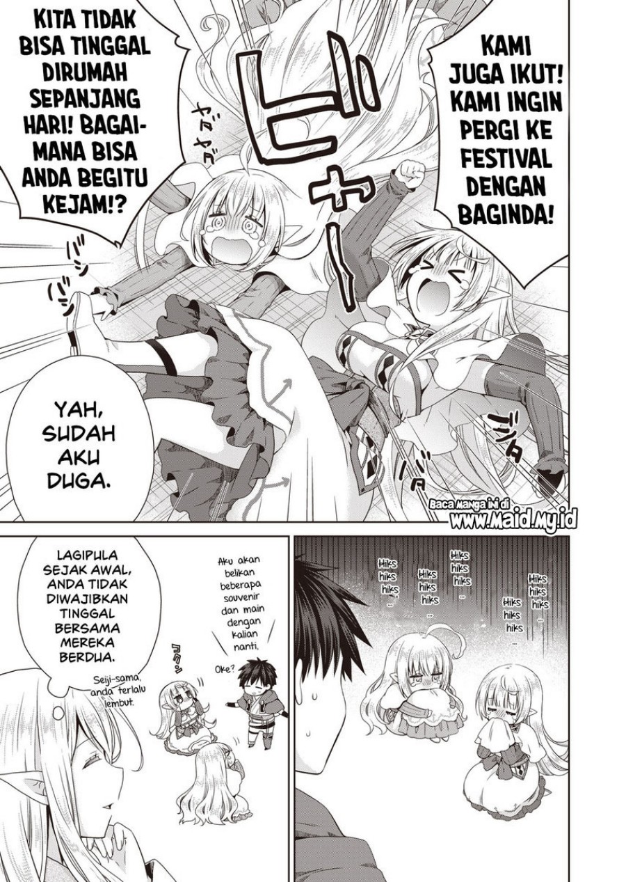 Dakara Katte Ni Yusha Toka Hao Ni Nintei Sun No Yamero Yo! Elf Zoku Mo Kokuo Sama Mo Hirefusu Hodo Ore Ha Idaina Yakuwarirashi Chapter 6