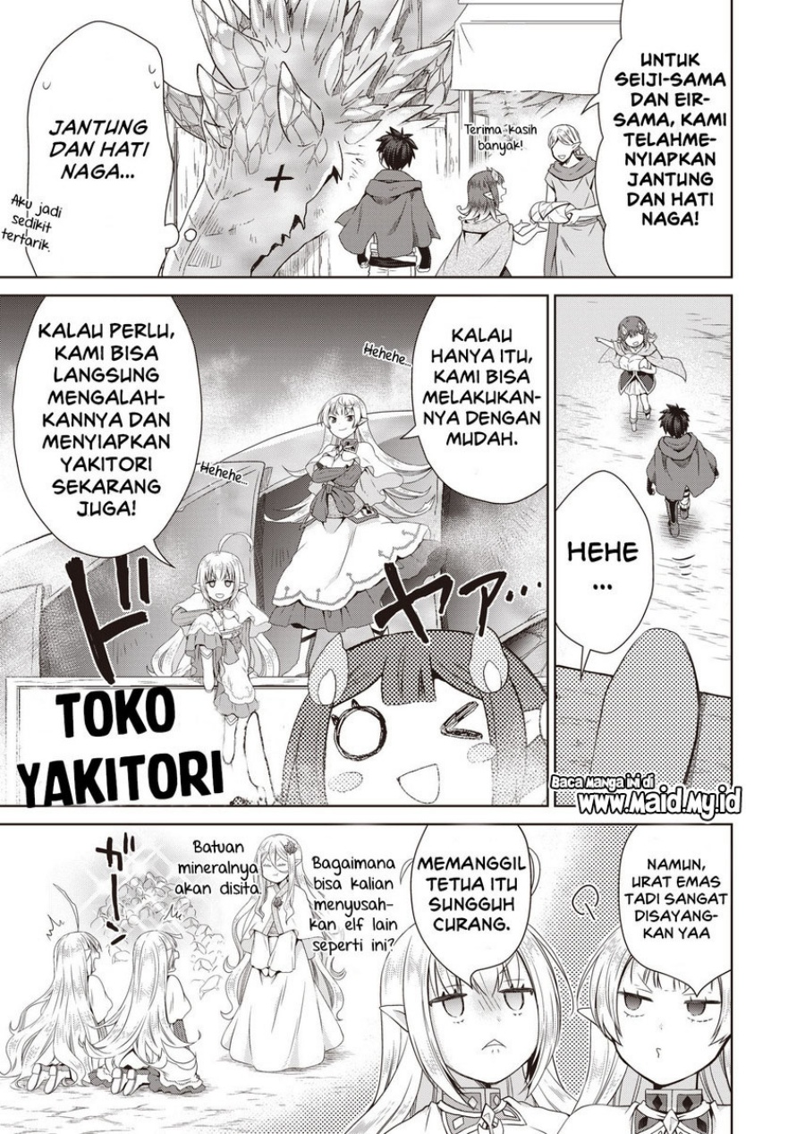 Dakara Katte Ni Yusha Toka Hao Ni Nintei Sun No Yamero Yo! Elf Zoku Mo Kokuo Sama Mo Hirefusu Hodo Ore Ha Idaina Yakuwarirashi Chapter 7