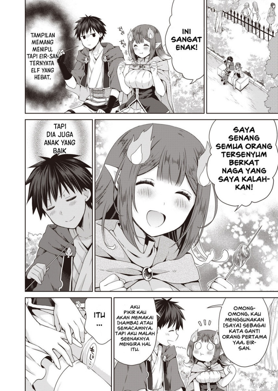 Dakara Katte Ni Yusha Toka Hao Ni Nintei Sun No Yamero Yo! Elf Zoku Mo Kokuo Sama Mo Hirefusu Hodo Ore Ha Idaina Yakuwarirashi Chapter 7