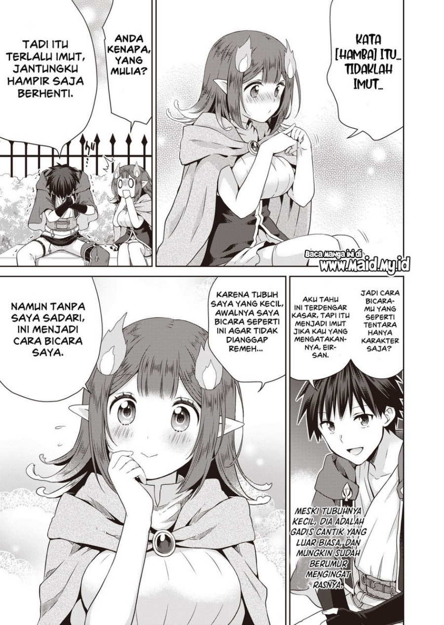 Dakara Katte Ni Yusha Toka Hao Ni Nintei Sun No Yamero Yo! Elf Zoku Mo Kokuo Sama Mo Hirefusu Hodo Ore Ha Idaina Yakuwarirashi Chapter 7