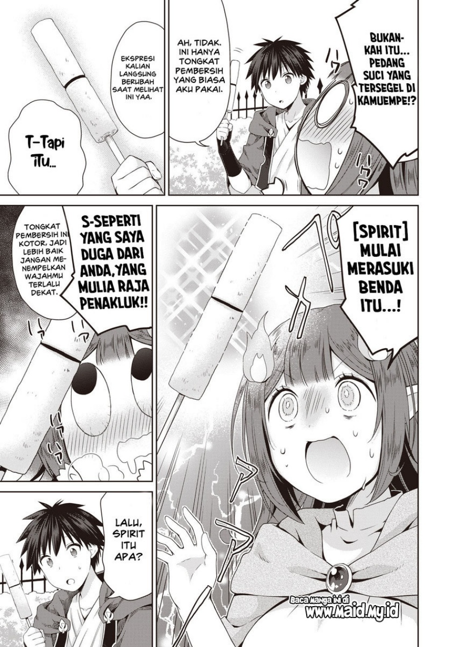 Dakara Katte Ni Yusha Toka Hao Ni Nintei Sun No Yamero Yo! Elf Zoku Mo Kokuo Sama Mo Hirefusu Hodo Ore Ha Idaina Yakuwarirashi Chapter 7