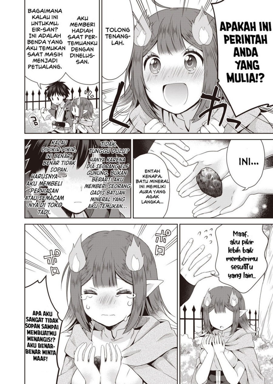 Dakara Katte Ni Yusha Toka Hao Ni Nintei Sun No Yamero Yo! Elf Zoku Mo Kokuo Sama Mo Hirefusu Hodo Ore Ha Idaina Yakuwarirashi Chapter 7