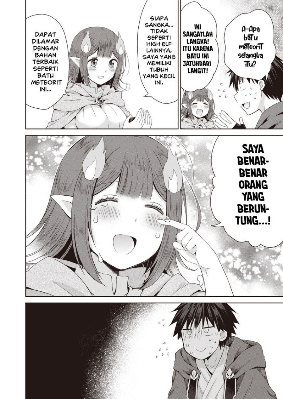 Dakara Katte Ni Yusha Toka Hao Ni Nintei Sun No Yamero Yo! Elf Zoku Mo Kokuo Sama Mo Hirefusu Hodo Ore Ha Idaina Yakuwarirashi Chapter 7