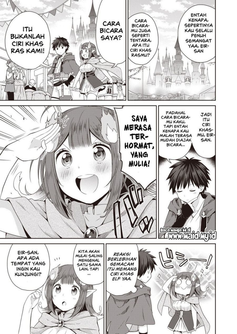 Dakara Katte Ni Yusha Toka Hao Ni Nintei Sun No Yamero Yo! Elf Zoku Mo Kokuo Sama Mo Hirefusu Hodo Ore Ha Idaina Yakuwarirashi Chapter 7