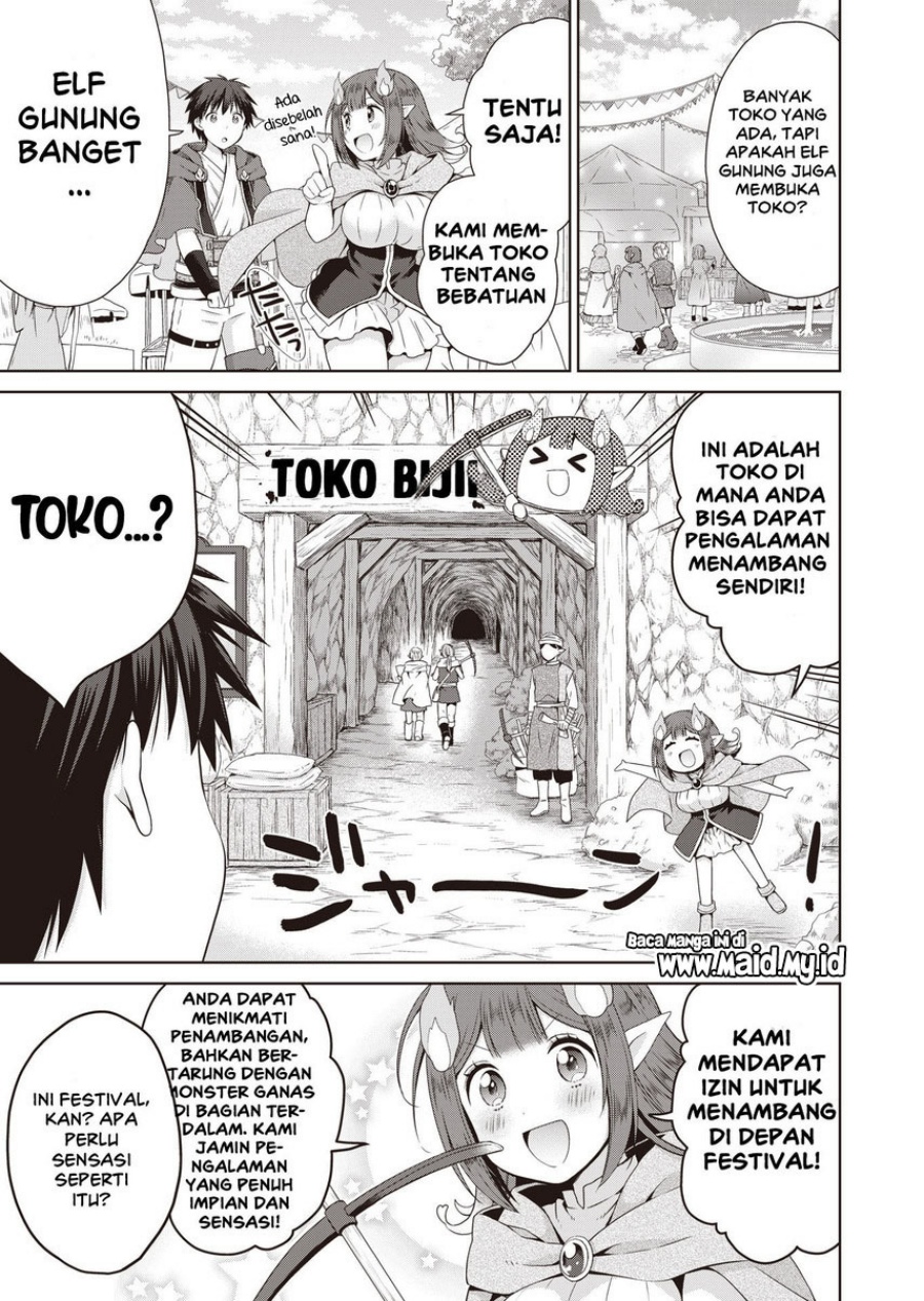 Dakara Katte Ni Yusha Toka Hao Ni Nintei Sun No Yamero Yo! Elf Zoku Mo Kokuo Sama Mo Hirefusu Hodo Ore Ha Idaina Yakuwarirashi Chapter 7