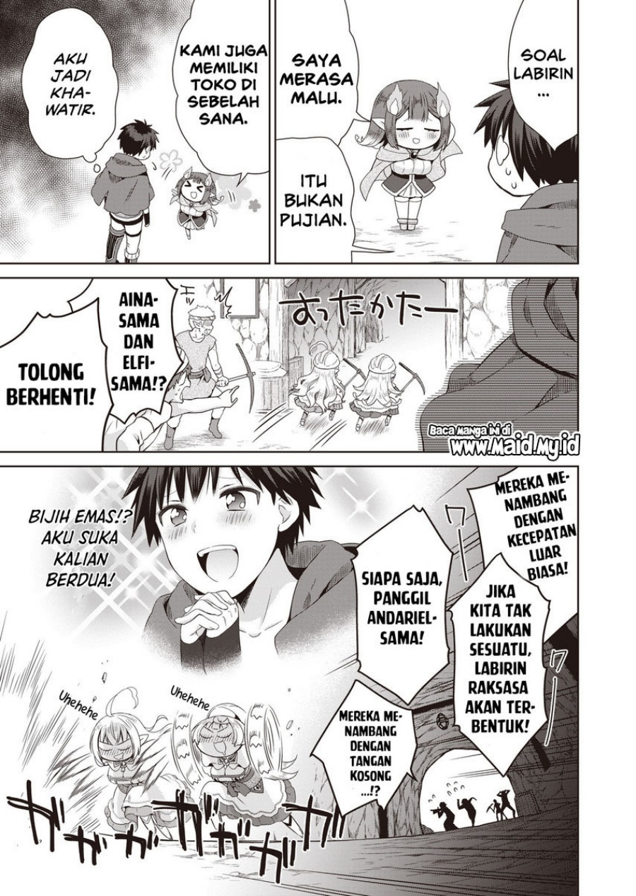 Dakara Katte Ni Yusha Toka Hao Ni Nintei Sun No Yamero Yo! Elf Zoku Mo Kokuo Sama Mo Hirefusu Hodo Ore Ha Idaina Yakuwarirashi Chapter 7