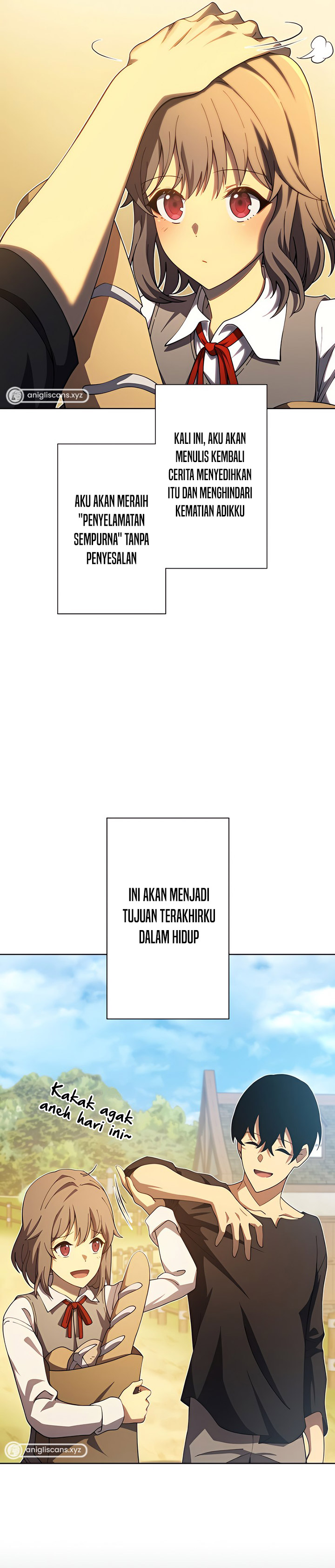 Kyuuseishu No Ikinokori Chapter 2