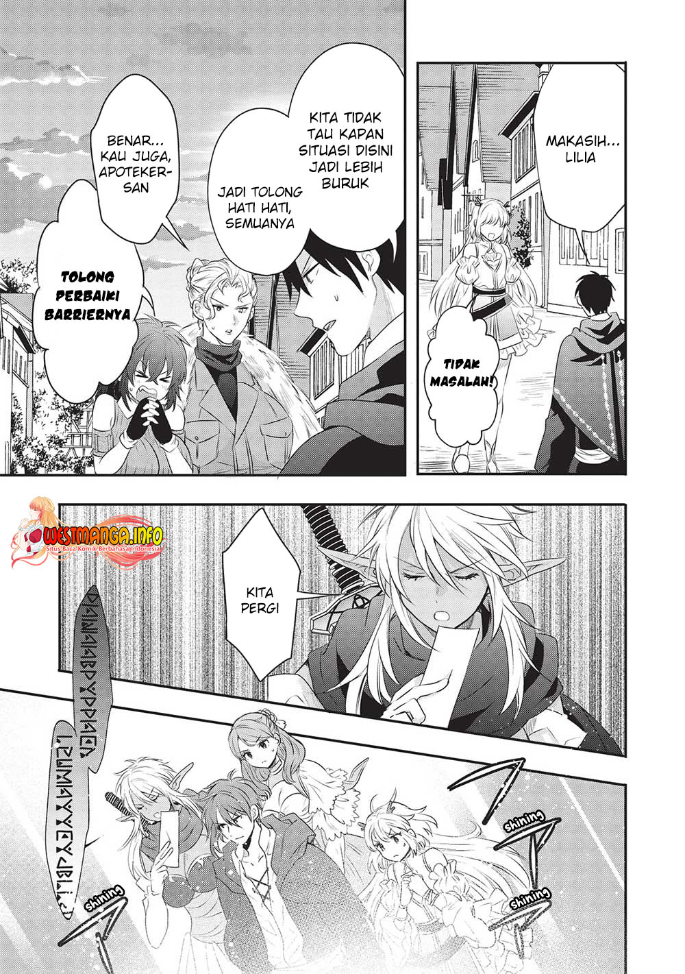 Kuro No Kenja Wa Kage Wo Oru Chapter 13