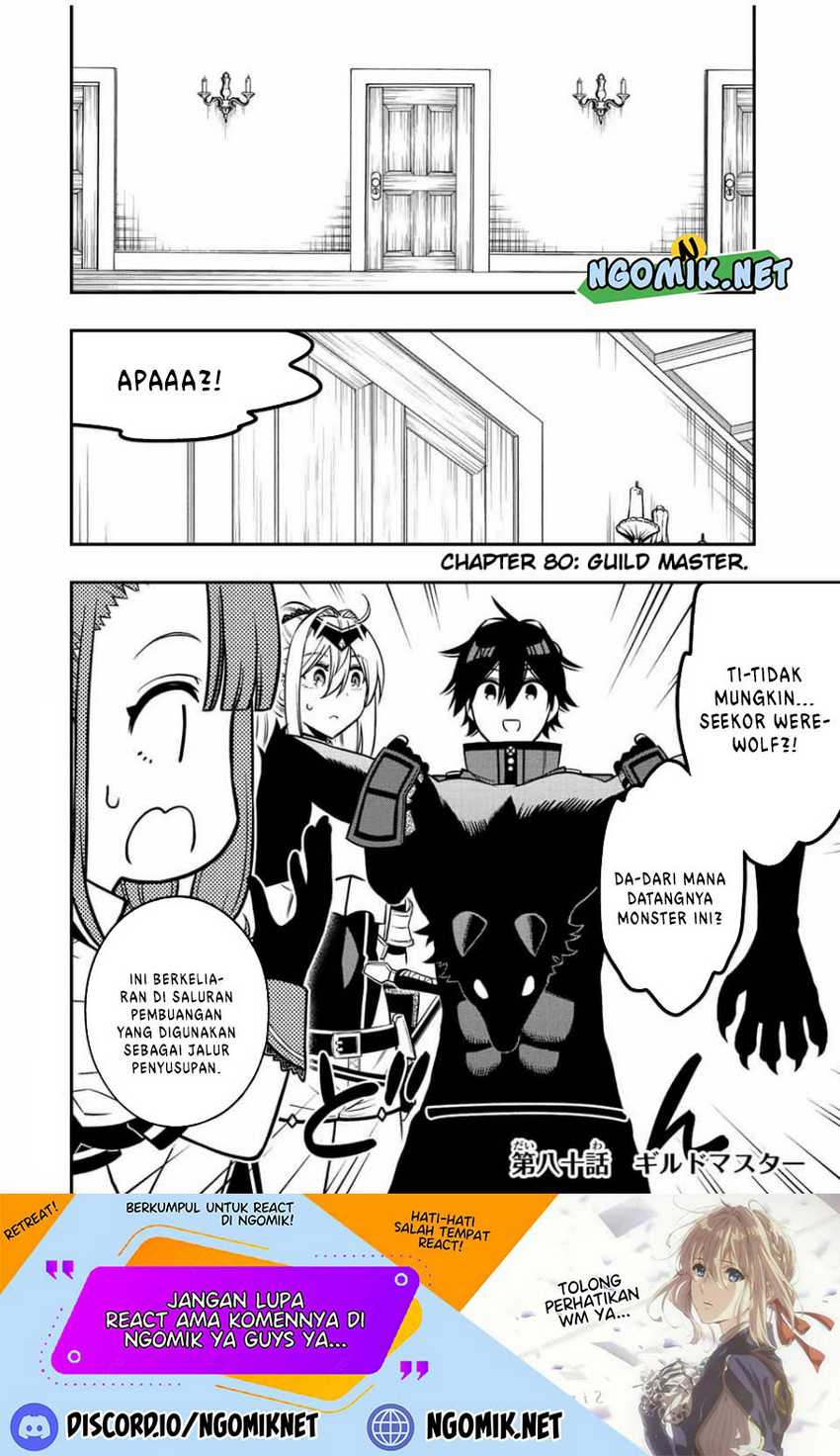 The Reincarnated Inferior Magic Swordsman Chapter 80