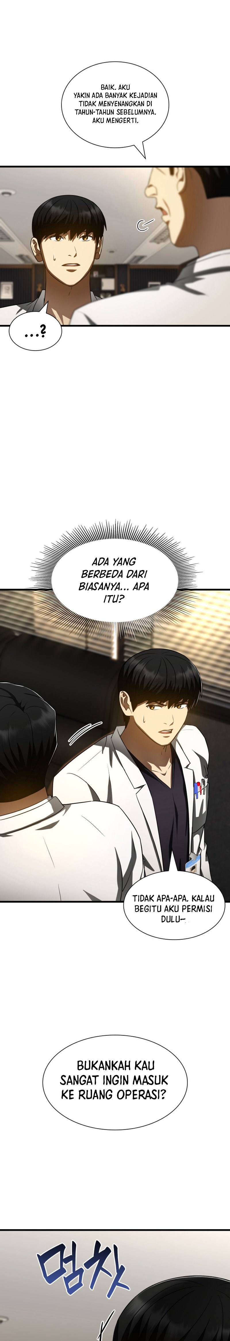 Perfect Surgeon Chapter 110