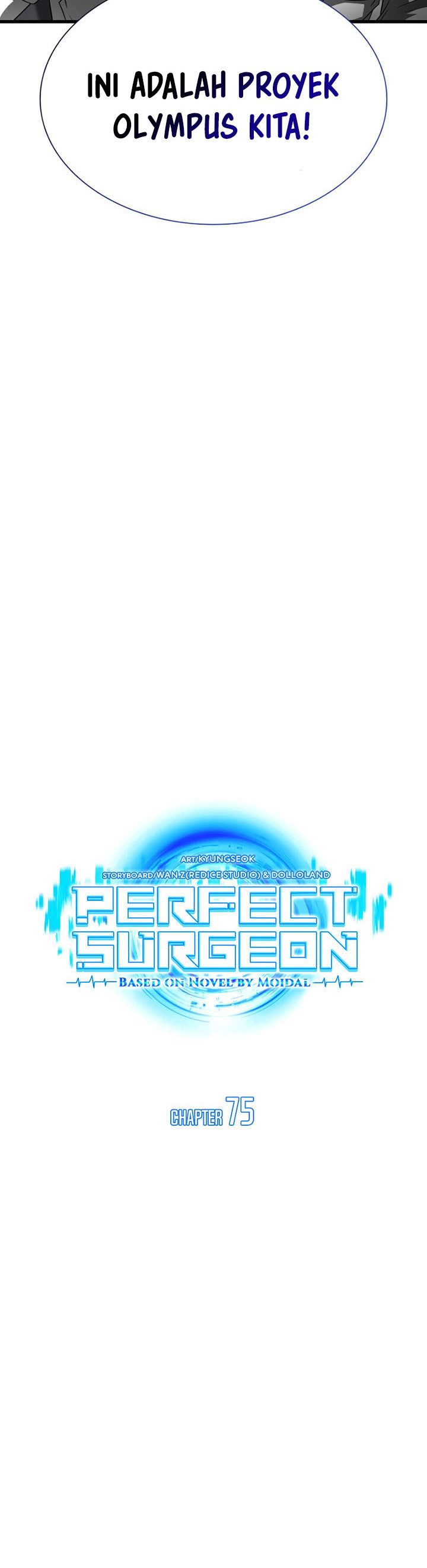 Perfect Surgeon Chapter 75