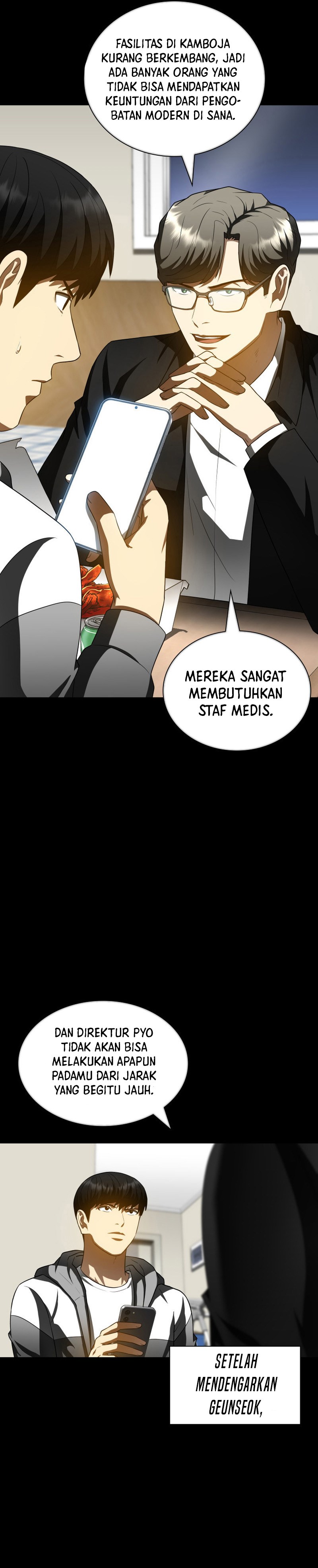 Perfect Surgeon Chapter 99