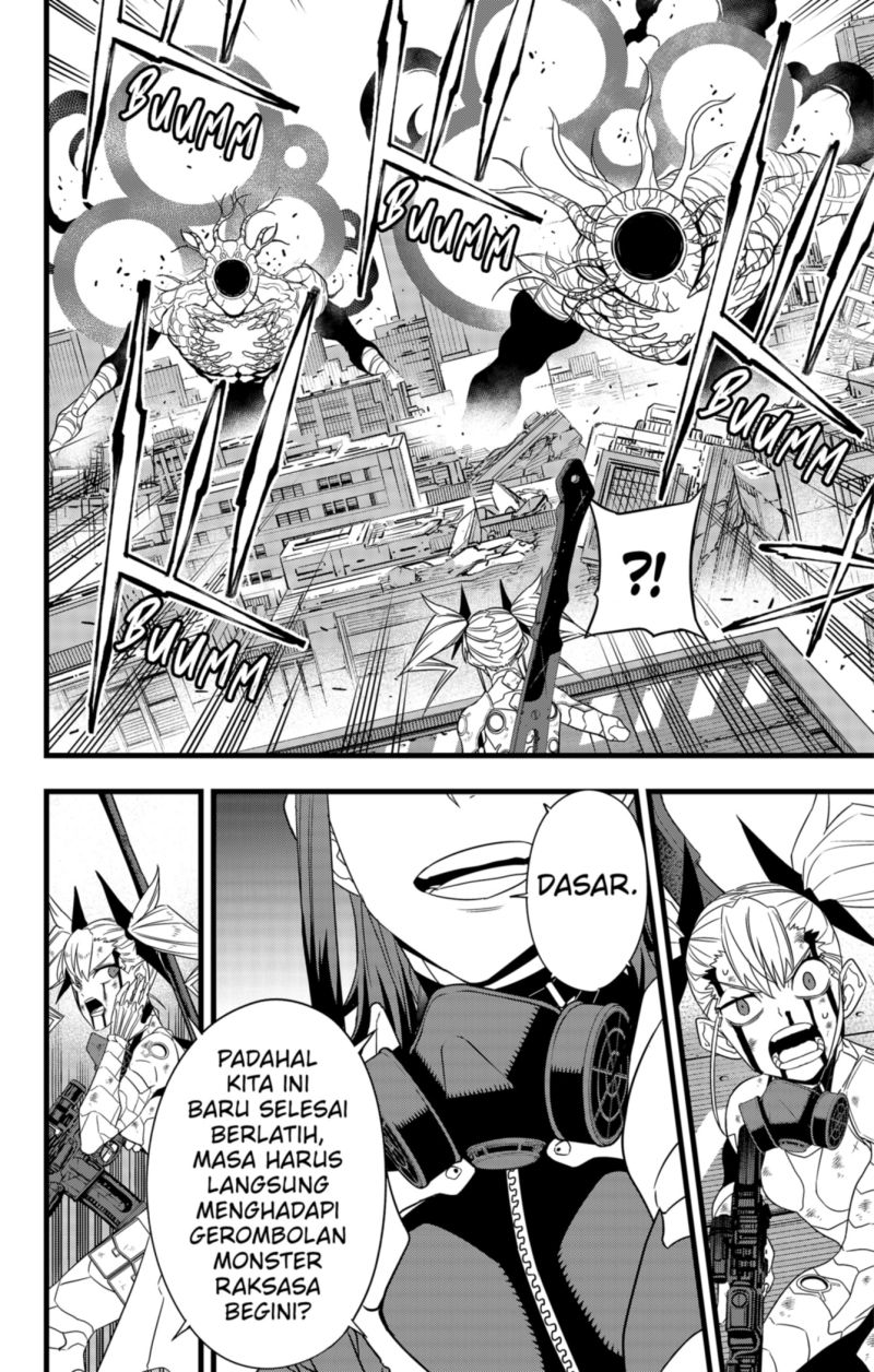 8kaijuu Chapter 100