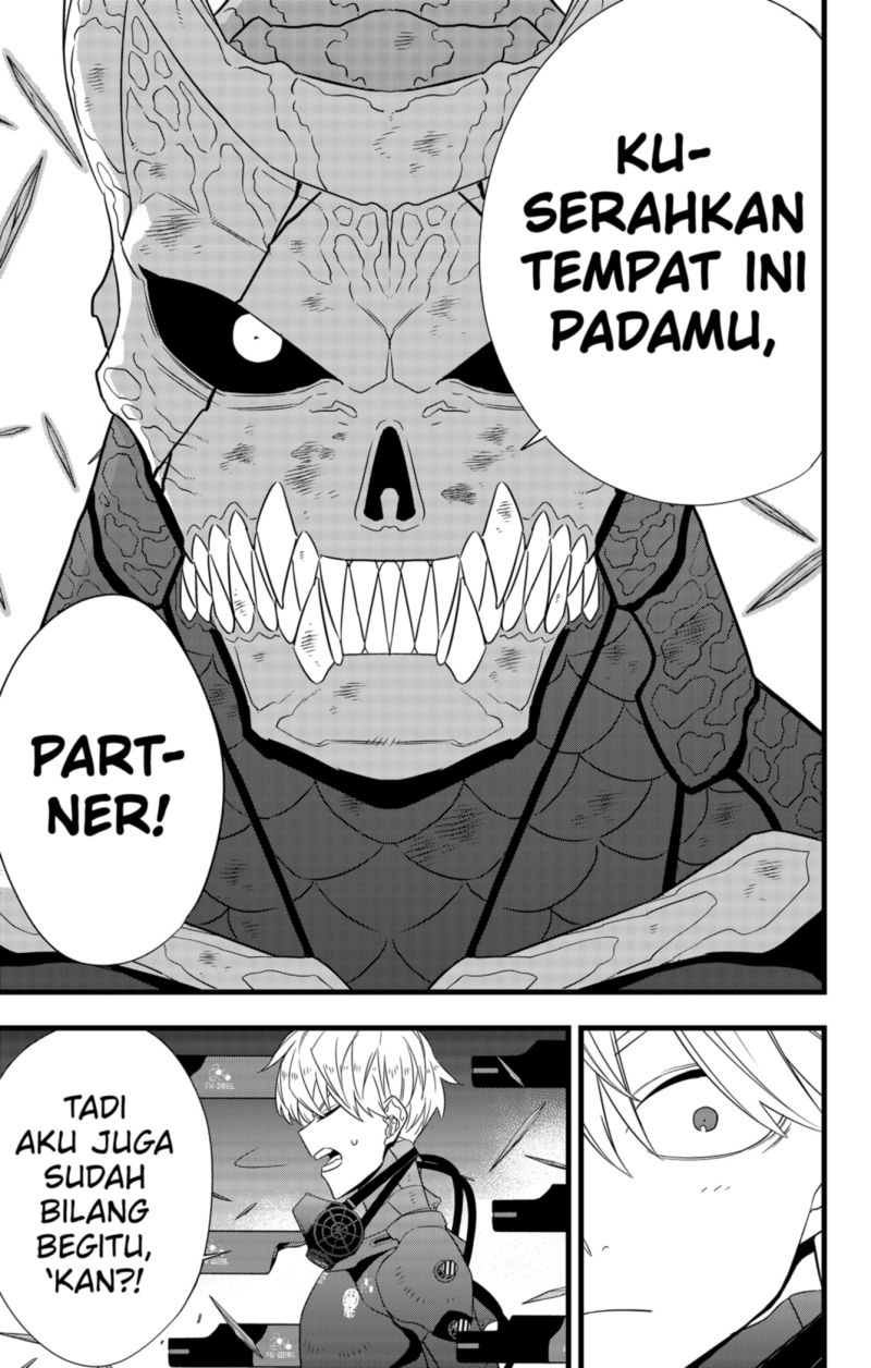 8kaijuu Chapter 100