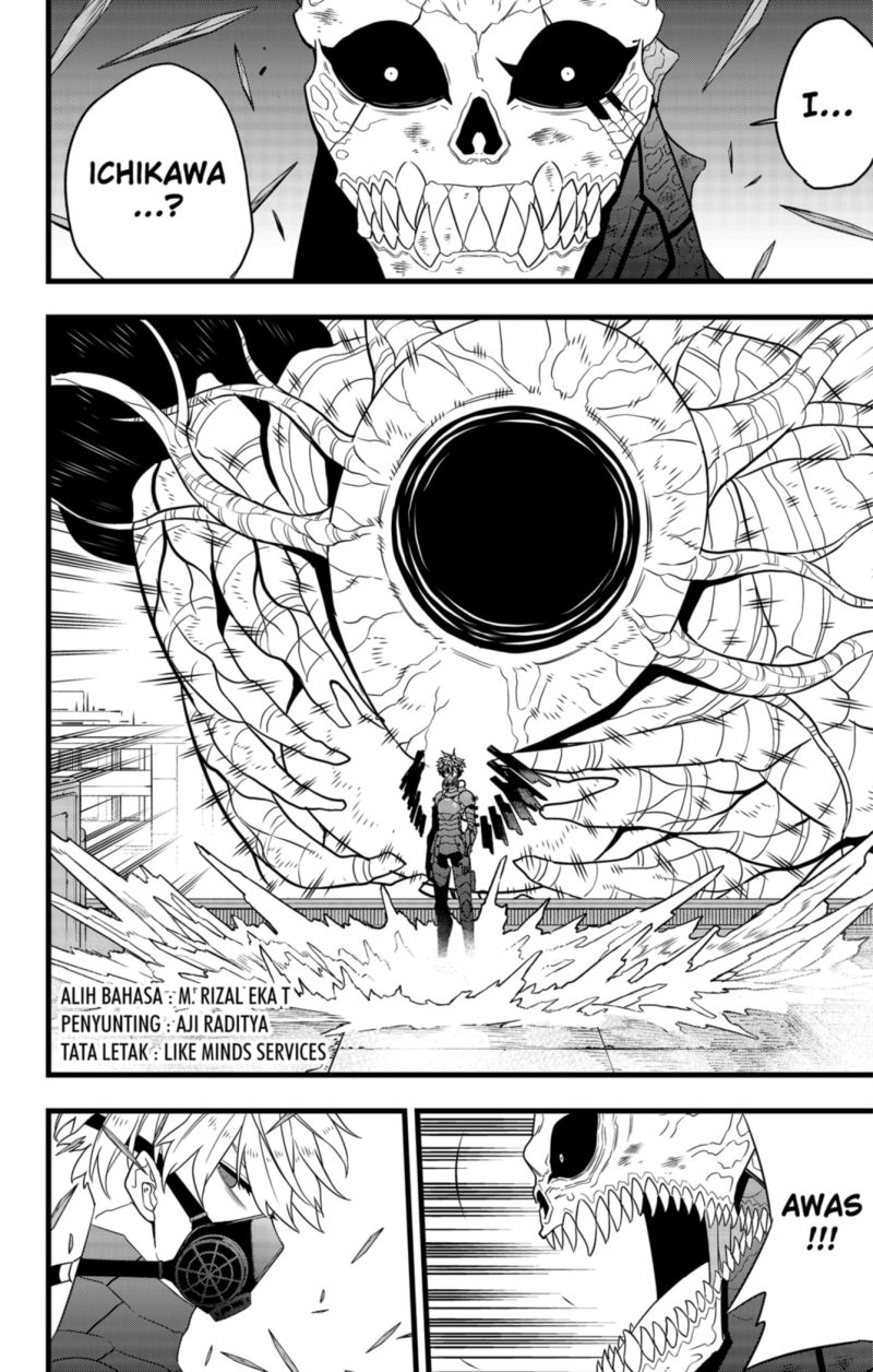 8kaijuu Chapter 100