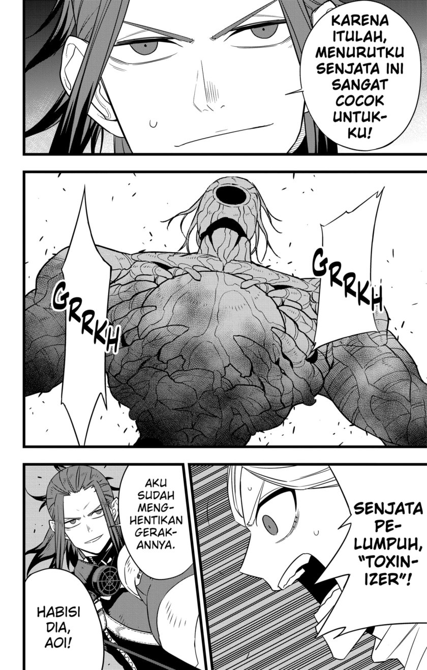 8kaijuu Chapter 102