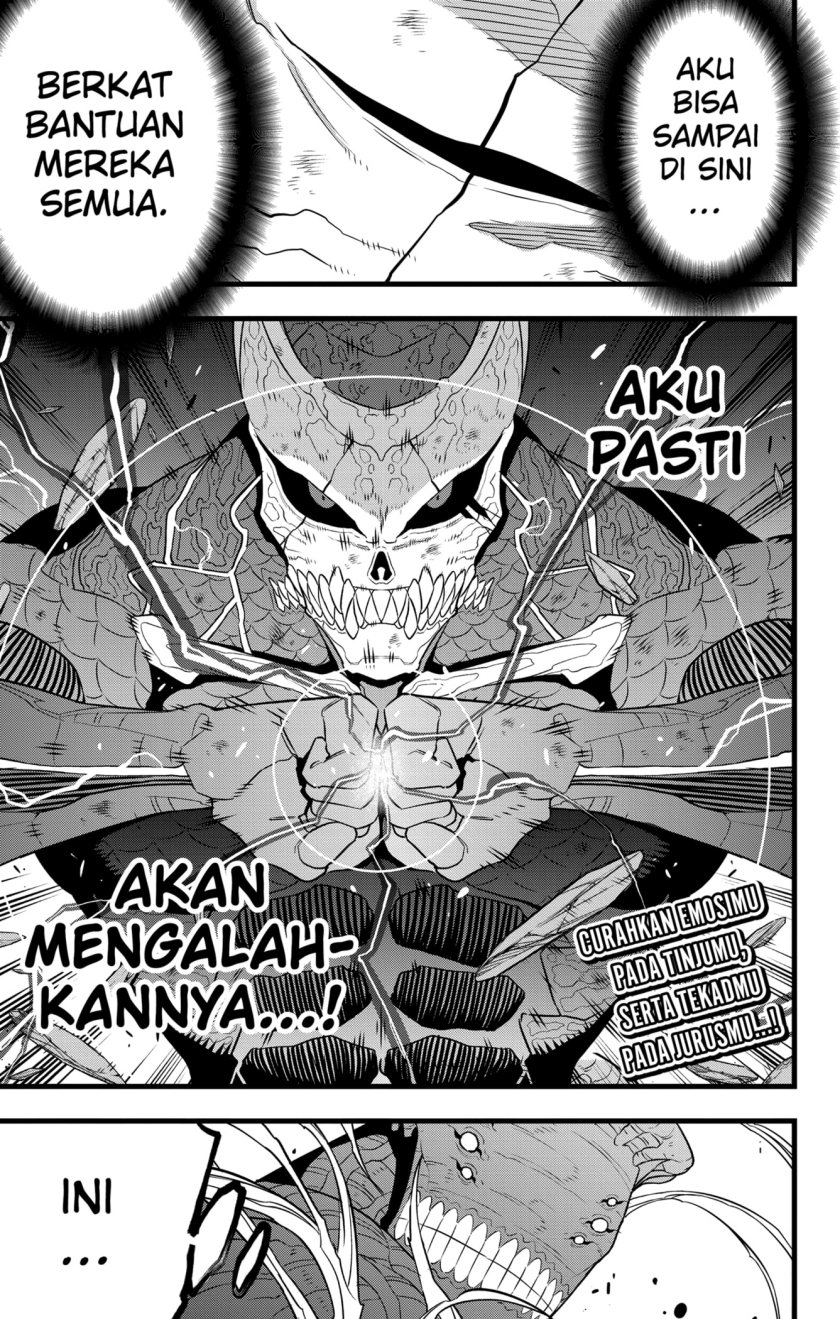 8kaijuu Chapter 106