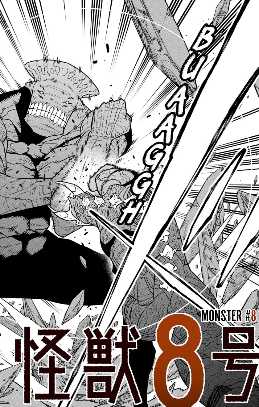 8kaijuu Chapter 106