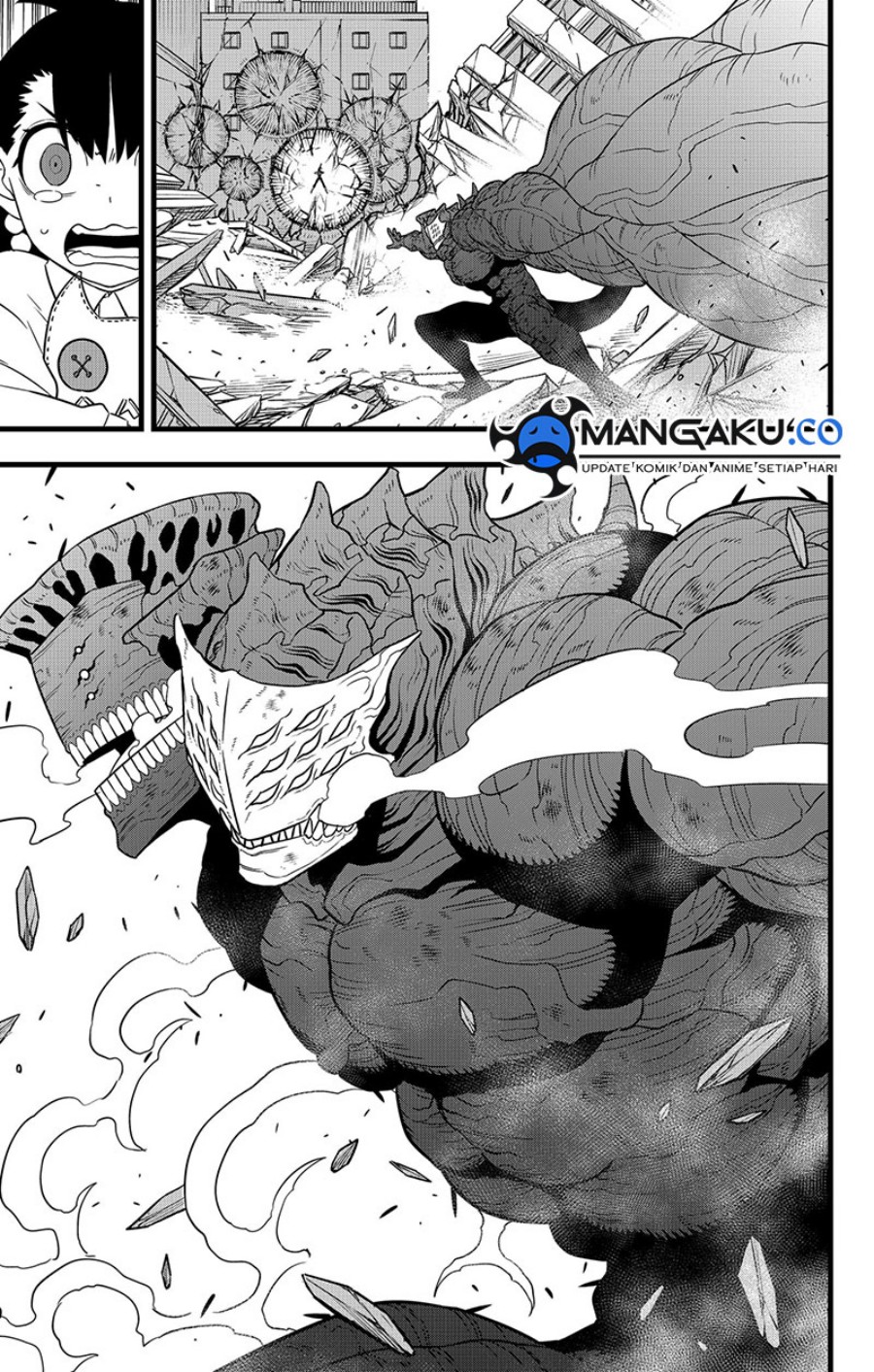 8kaijuu Chapter 110