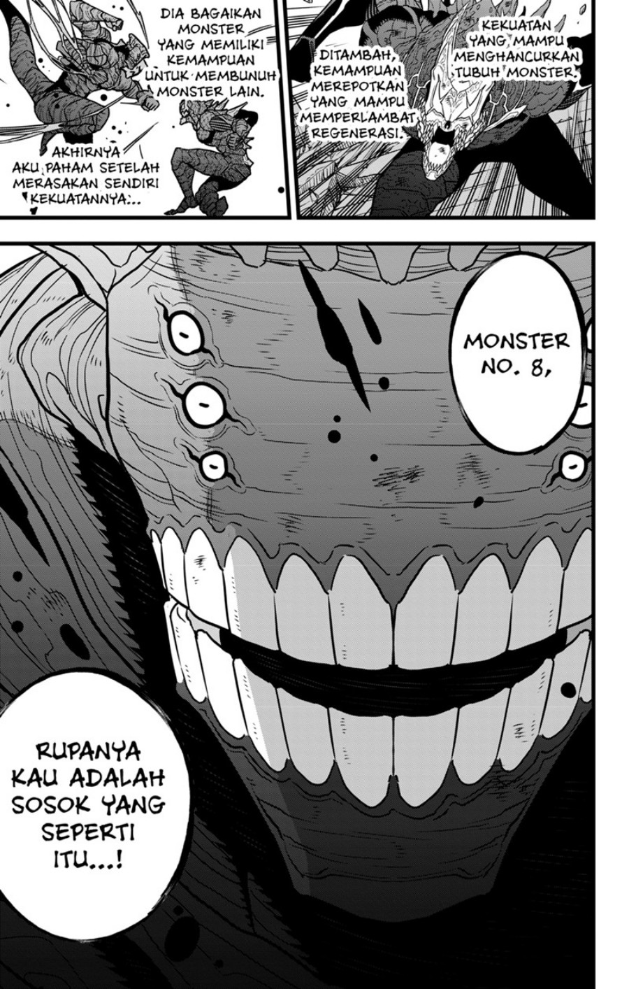 8kaijuu Chapter 111