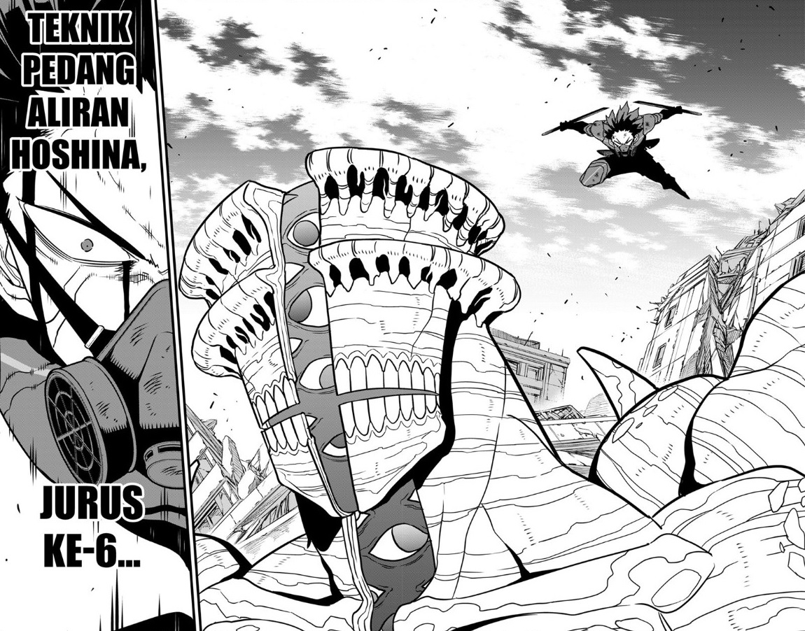 8kaijuu Chapter 115