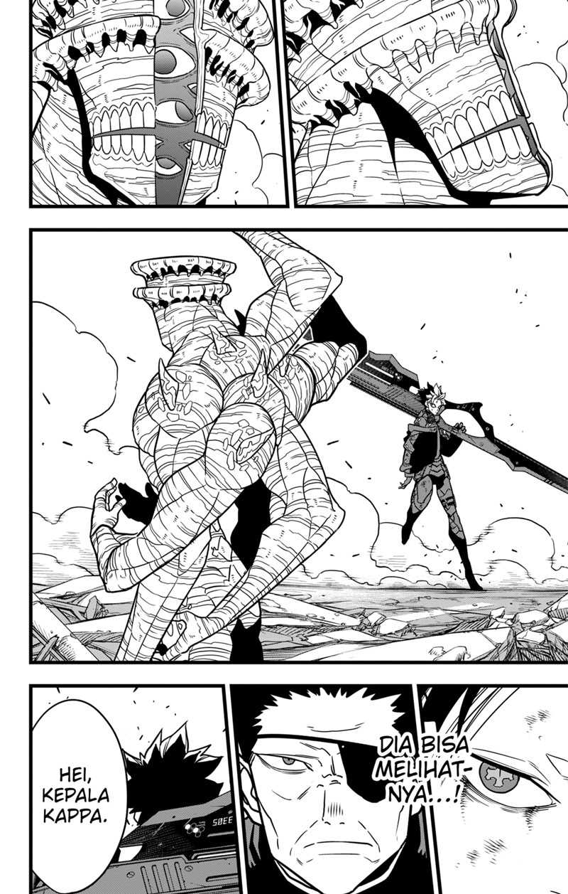 8kaijuu Chapter 116