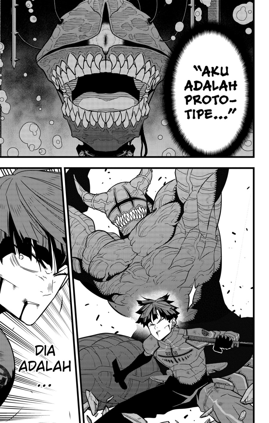 8kaijuu Chapter 88