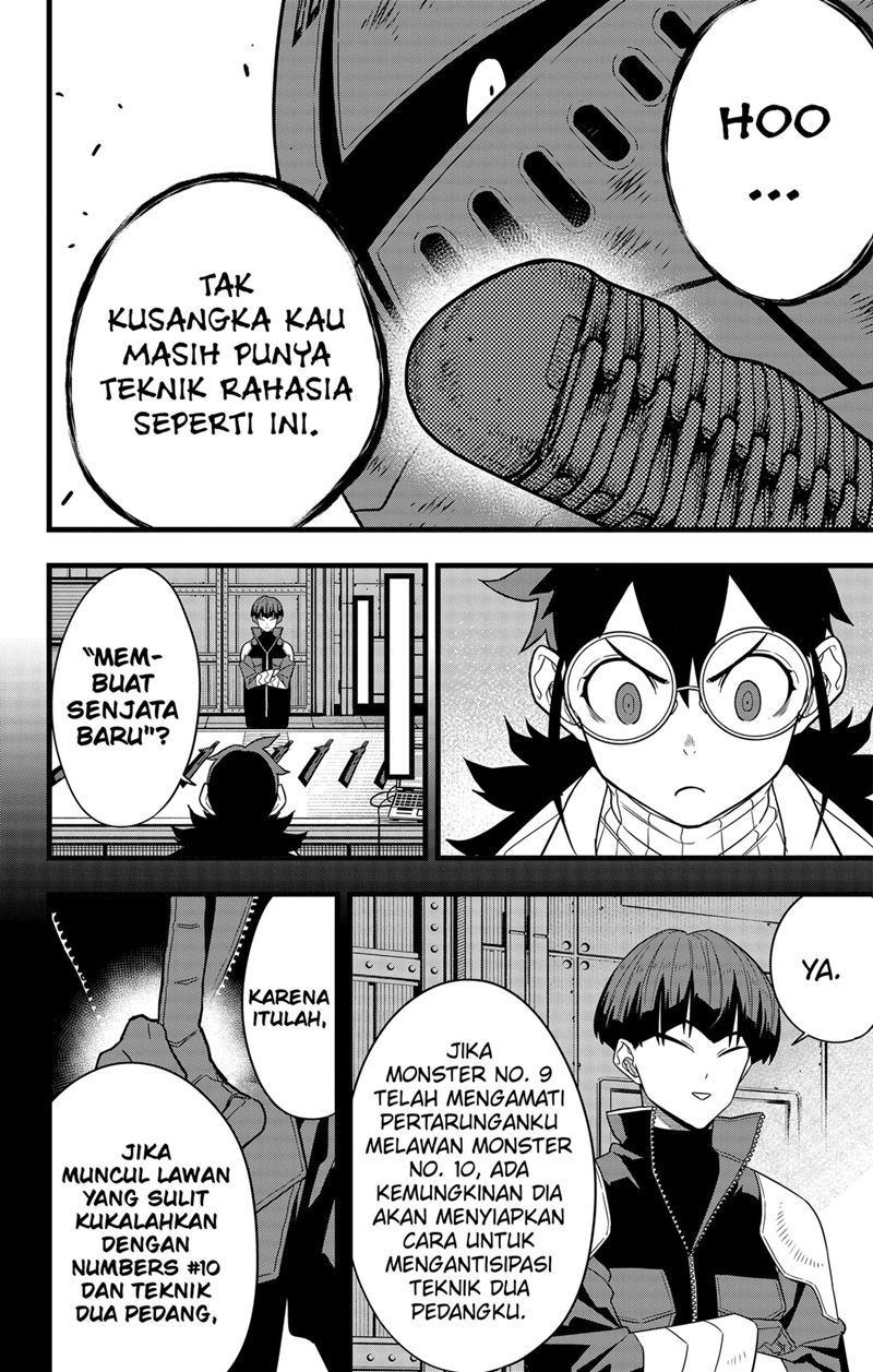 8kaijuu Chapter 89