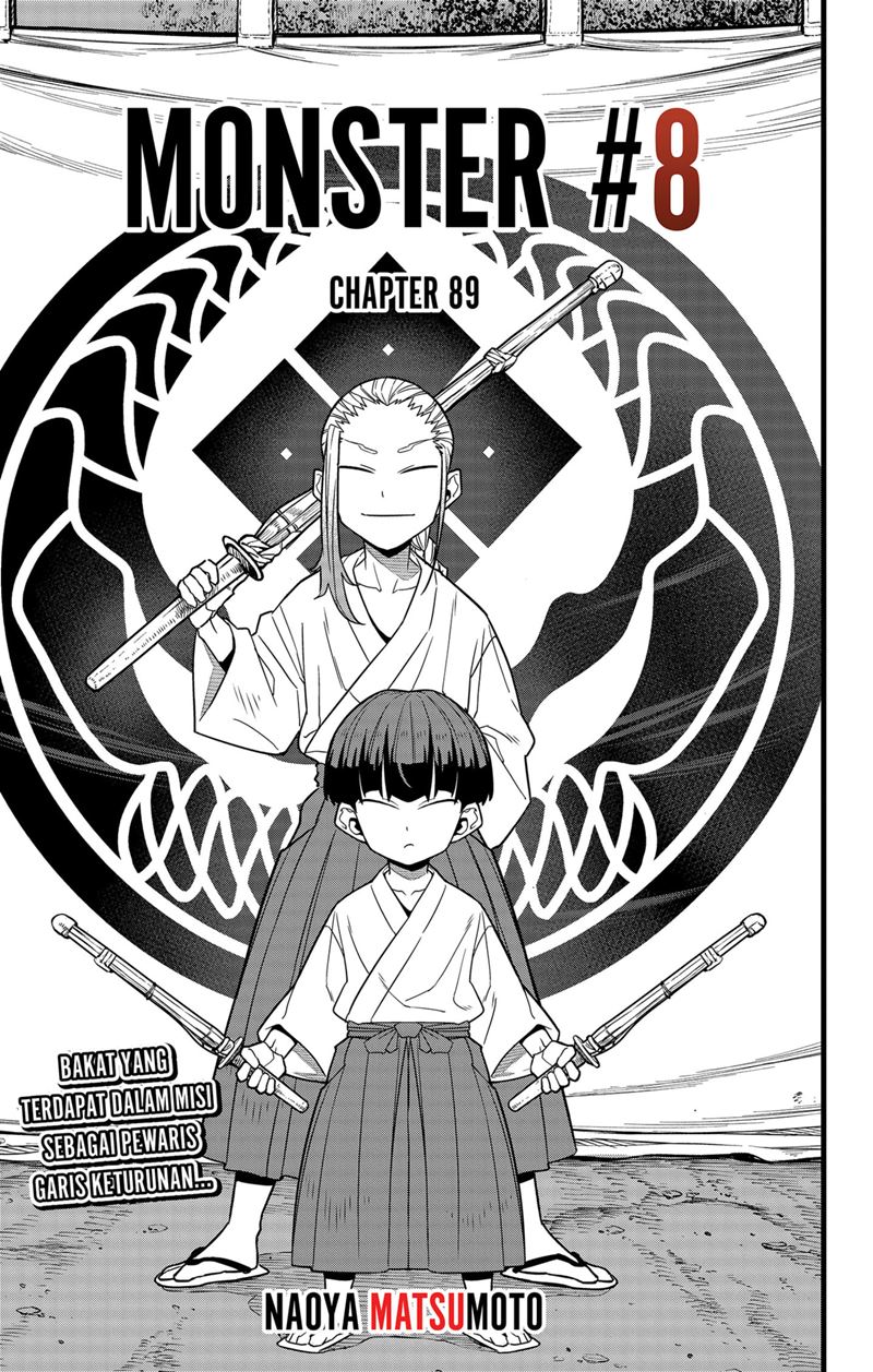 8kaijuu Chapter 89