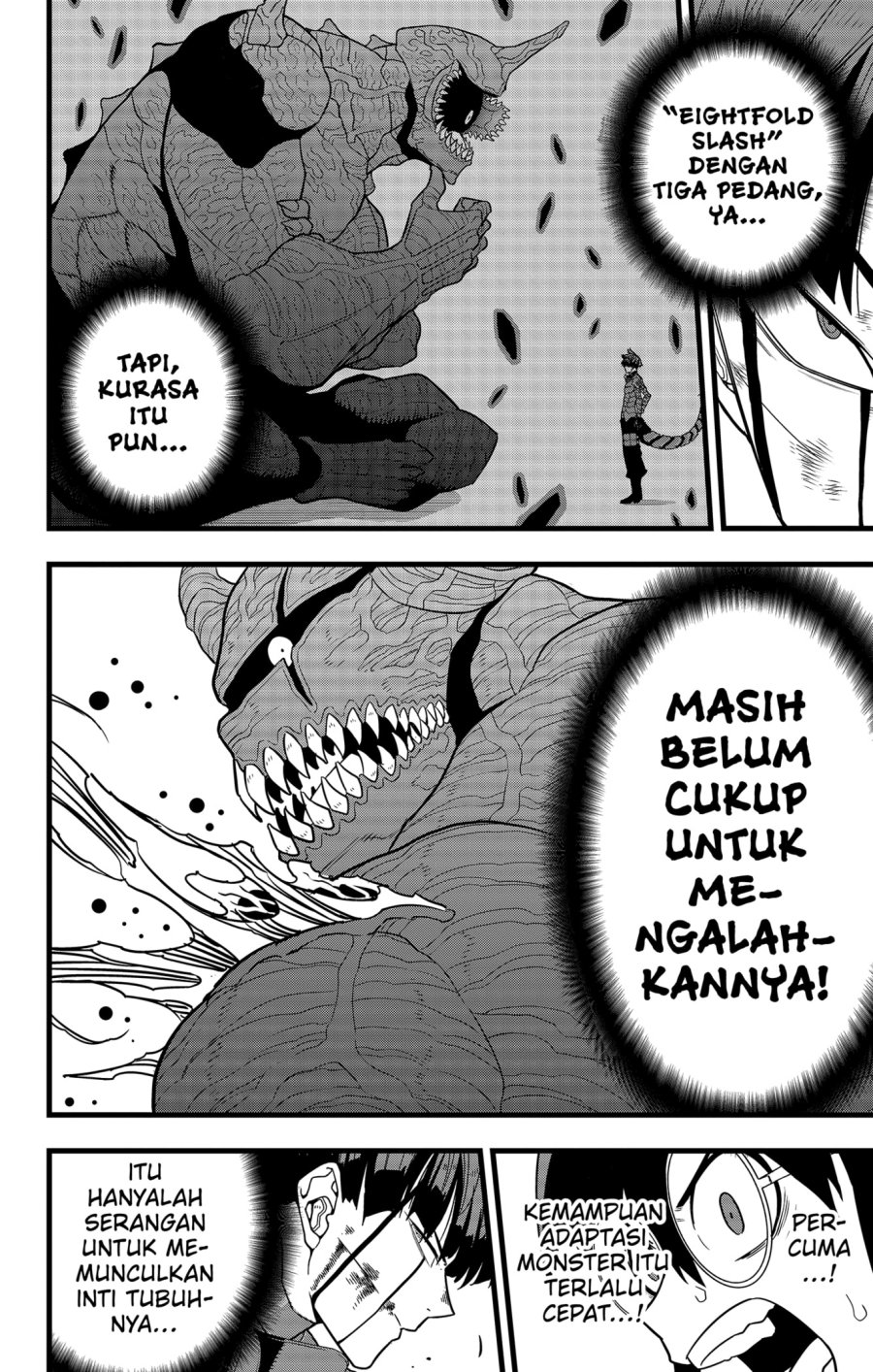 8kaijuu Chapter 93