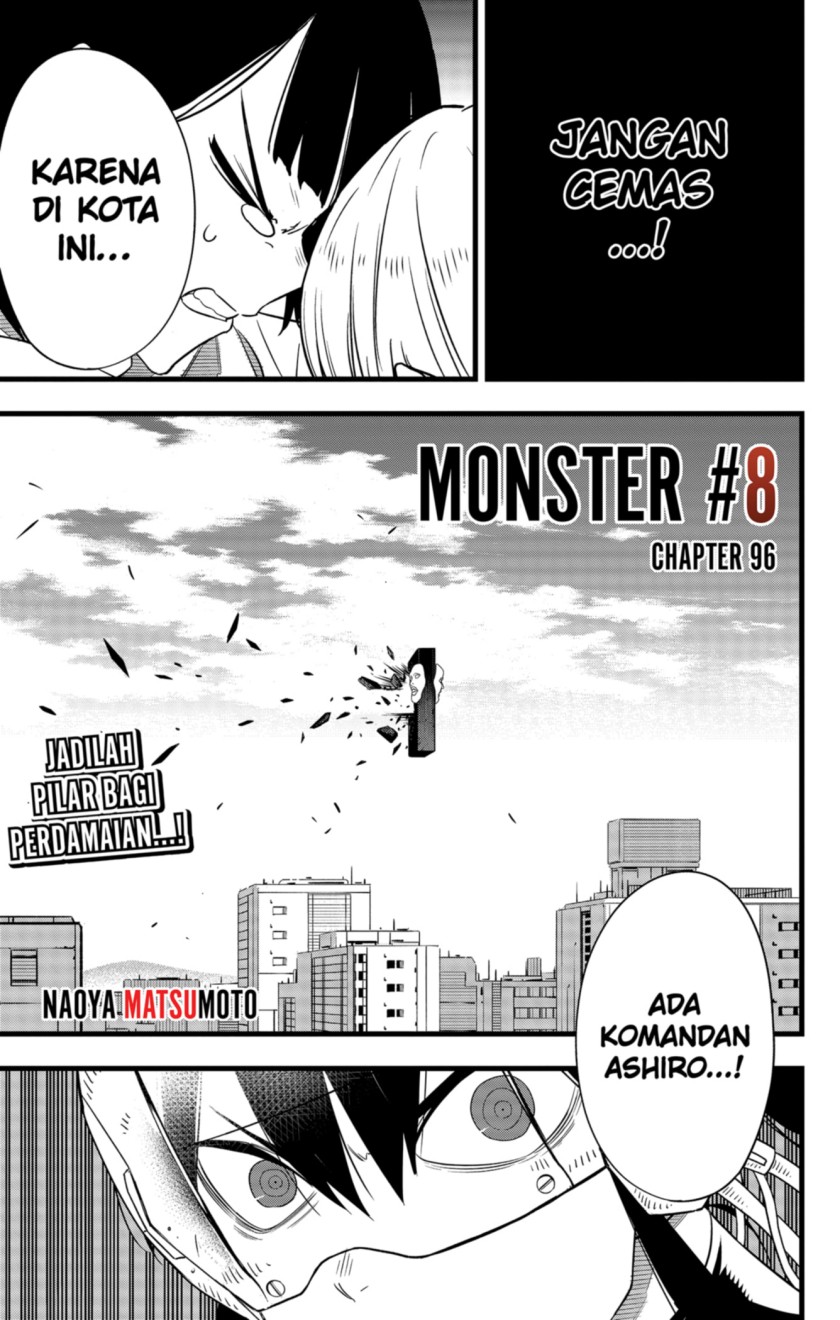 8kaijuu Chapter 96