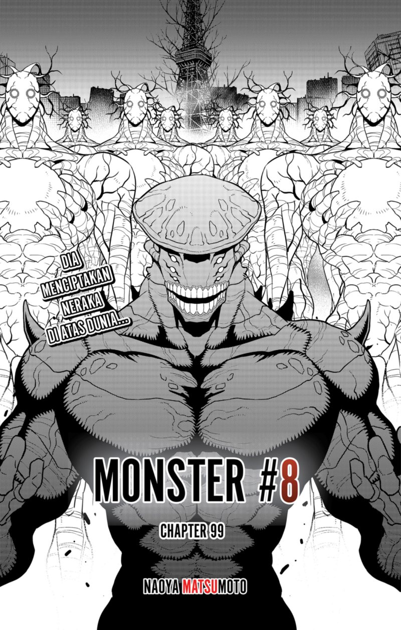 8kaijuu Chapter 99