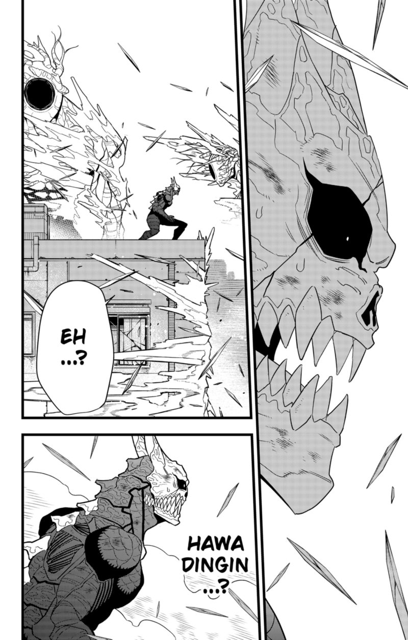 8kaijuu Chapter 99