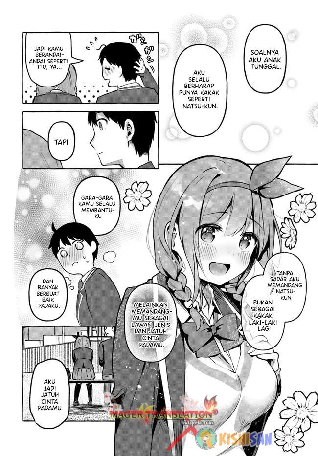 Oppai Momitai-tte Sakendara, Imouto No Tomodachi To Tsukiau Koto Ni Narimashita Chapter 5