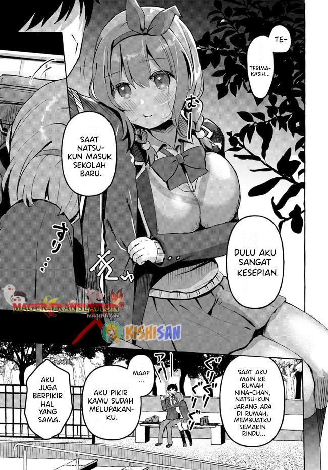 Oppai Momitai-tte Sakendara, Imouto No Tomodachi To Tsukiau Koto Ni Narimashita Chapter 5